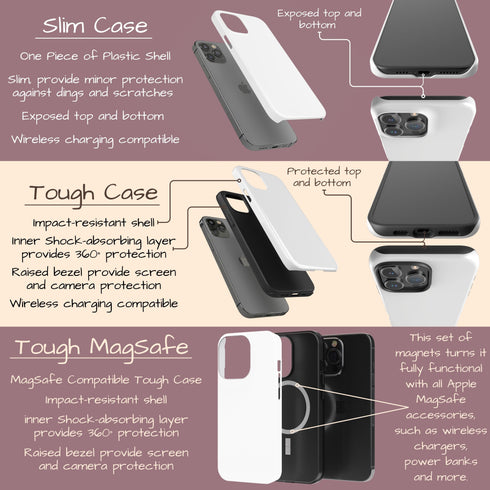 Monogram Personalized Dark Zebra iPhone Case